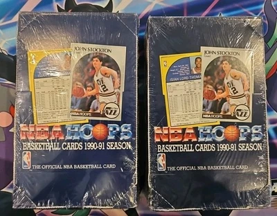 2x LOTE 1990-91 NBA Aros Serie 1 Caja SELLADA (Ver fotos) Jordan/Menendez Bros Foto 1 de 3