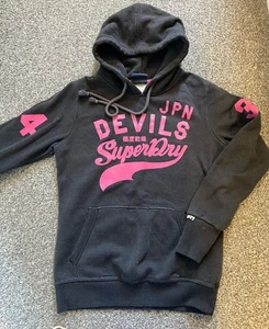 Ladies Superdry Hoodie Size Medium - Picture 1 of 5