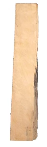 CURLY PORT ORFORD WHITE CEDAR SLAB CRAFTING WOODWORKING APPROX 33.5x6x1 IN - Picture 1 of 2