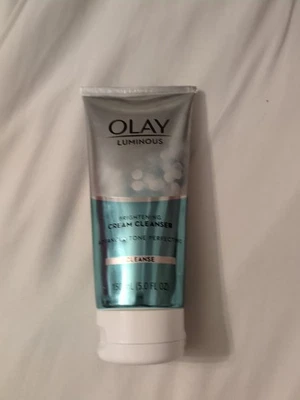 1 limpiador en crema iluminador luminoso Olay 5,0 fl oz RARO DIFÍCIL DE ENCONTRAR Foto 1 de 4