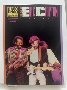 The Best Of Eric Clapton, Bass Recorded Versions, Songbook, 1990 - Bild 1 von 5