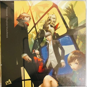 P4 PERSONA 4 Original Soundtrack 2Discs CD Japan Import - Picture 1 of 8