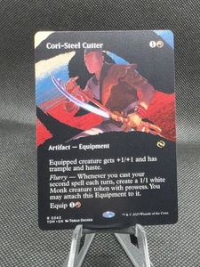 MTG - Taglierina in acciaio Cori (senza confini) - Tarkir: Dragonstorm - Foto 1 di 2