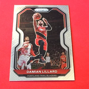 Damian Lillard... Portland Trail Blazers... Tarjeta Base Prizm 2020-21 173 - Imagen 1 de 2