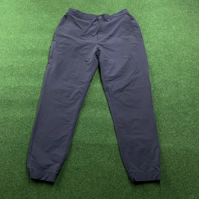 Vintage Patagonia Pants Mens L Navy Blue Hiking Camping Joggers 32x30 - Image 1 of 4