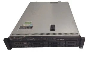 Dell PowerEdge R520 2U Server | 2× Xeon E5-2450L 8-Core | 32GB RAM | RAID | PCIe - Picture 1 of 7