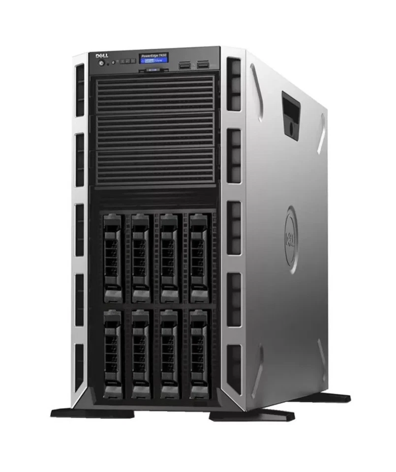 Server Dell T630 8x3.5" 2xE5-2620v3 32GB RAM 2x960GB SSD H730P iDRAC8 2xPSU - Image 1 of 1