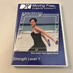 MOVING FREE LONGEVITY SOLUTION Strength Level 1 - Mirabai Holland DVD - Picture 1 of 4