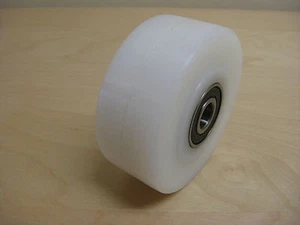 Schwerlast Rad ø 80mm mit Kugellagerung für leichten Lauf Tragkraft 500Kg je Rad - Bild 1 von 1