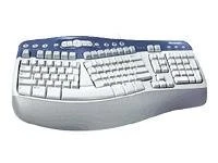 Microsoft Natural Multimedia Keyboard (K50-00109) PS/2 Brand New - Picture 1 of 1