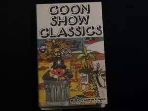 The Goon Show. Goon Show Classics. Cassette tape. 1979. Made In Australia - Picture 1 of 3