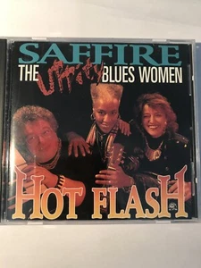 SAFFIRE - UPPITY BLUES WOMEN: HOT FLASH CD - Picture 1 of 2