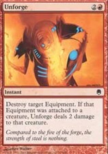 Darksteel - Unforge - Foil