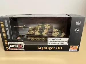 MRC WWII Ground Armor 36106, 1:72 Jagdtiger (H) Tank - Picture 1 of 4