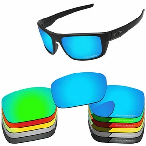 Lenslog Polarized Replacement Lenses For-Oakley Drop Point OO9367 - Options - Picture 1 of 16