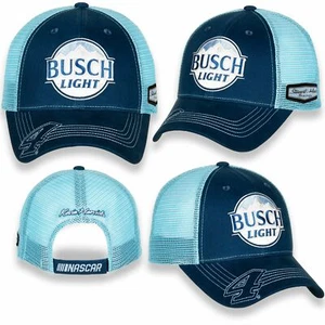 Kevin Harvick 2022 Checkered Flag Sports #4 Busch Light Sponsor Hat FREE SHIP - Picture 1 of 1