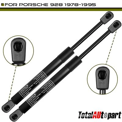 2 шт подъемные опоры амортизаторы стойки для заднего багажника Porsche 928 1978-1991 1993-1995 - Изображение 1 из 4