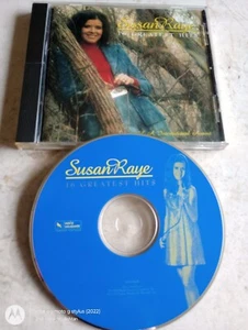 SUSAN RAYE 16 GREATEST HITS CD - Picture 1 of 2