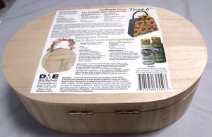 Nuevo Monedero de Madera Sin Acabar Mango de Bambú para Decorar Acabado Artesanal Decoupage - Imagen 1 de 8