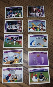 Tarjetas de béisbol 1991 Upper Deck (más de 450) ¡Looney Tunes! Hay 8 hologramas - Imagen 1 de 4