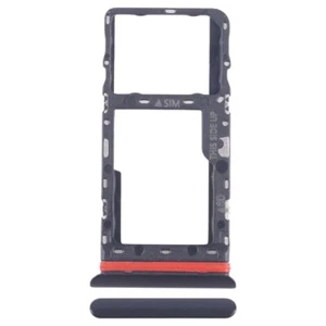 Für Alcatel 1T 10 inch 2020 8091 SIM Card Tray + Micro Tray Schwarz - Zdjęcie 1 z 1