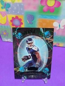 🔥2022 Panini Contenders Supernatural Emerald Green RC #SN-MWI Malik WIllis🔥 - Picture 1 of 2