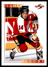 1995-96 Score Theoren Fleury #121