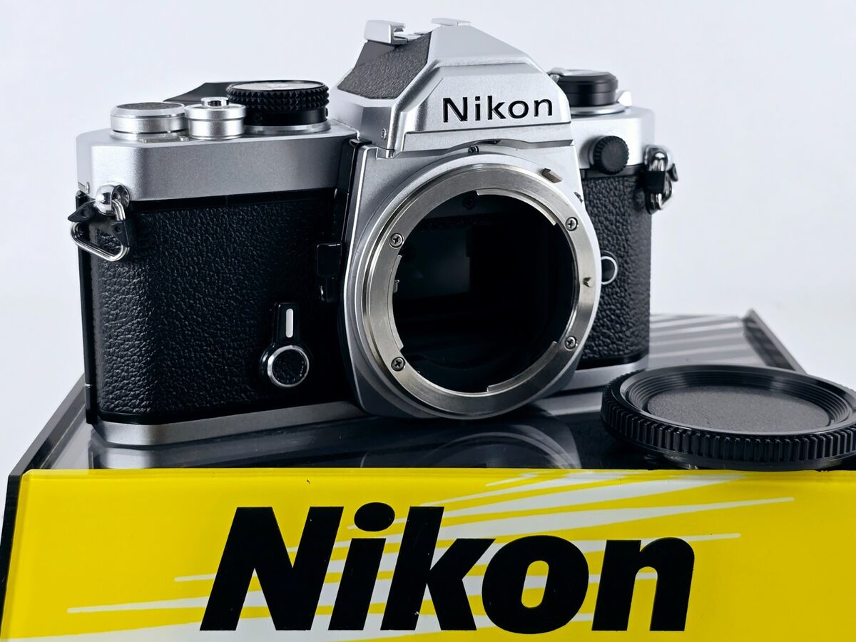 Nikon FM 35 mm Manual Film Cameras for sale | eBay Nikon FM 35 mm Manual Film Cameras for sale | eBay