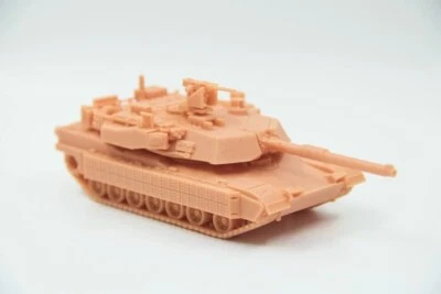 1/72 Modern US "M1A2 SPEV3 Main Battle Tank (M1A2C)" model kit (3D printed) - Image 1 of 4
