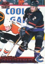 1998-99 Pacific Paramount Hockey Copper #238 Mattias Ohlund Vancouver Canucks