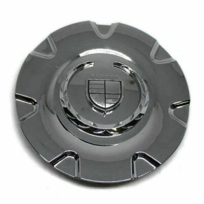 CADILLAC SRX WHEEL CHROME CENTER CAP # 9594307 NEW - Image 1 of 3
