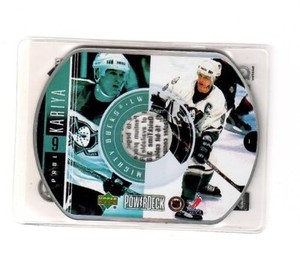 1999-00 UPPER DECK POWERDECK  CD # 1 PAUL KARIYA