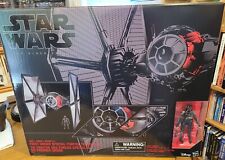 Hasbro Star Wars 2015 Black Series First Order Special Forces Tie Fighter NISB