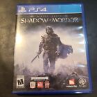 Middle-Earth: Shadow Of Mordor Ps4 Sony Playstation 4 Tested ???? Seller