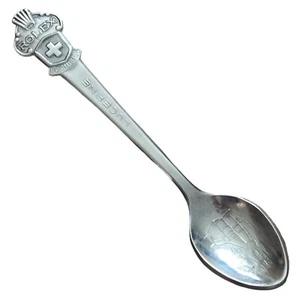 Vtg Rolex Crown Spoon Bucherer Of Switzerland Lucerne Silver Plated Collectible - Picture 1 of 6