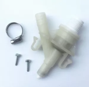 Water Valve Kit for Dometic 300 310 320 Series Plastic 385311641 - Foto 1 di 10