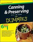 Canning and Preserving All-in-One For Dummies - Paperback By Dummies - GOOD