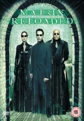 Matrix Reloaded DVD (2003) Keanu Reeves, Wachowskis (DIR) cert 15 Amazing Value - Image 1 of 2