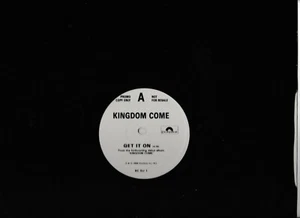 Kingdom Come- Get It On UK 12" vinyl promo single - Picture 1 of 2