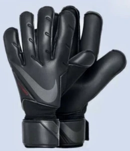 NIKE GK Vapor Grip 3 Black Elite Goalkeeper Gloves NEW Mens Womens Unisex Sz 7 - Picture 1 of 7