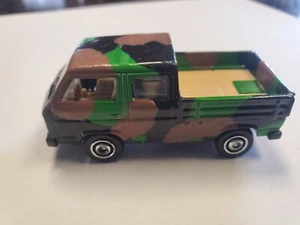 Matchbox 1/64 Custom Volkswagen Transporter Cab - Army Camo Vehicle - 1 of 1 - Picture 1 of 6