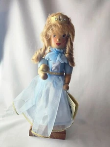 Vintage Frog King Princess Nutcracker by Christian Ulbricht The Frog King - Picture 1 of 8