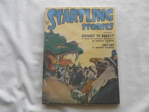 STARTLING STORIES...PULP MAGAZINE JANUARY 1952 - Imagen 1 de 3