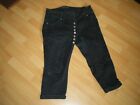 TREDY Jeans in schwarz in Gr. 42