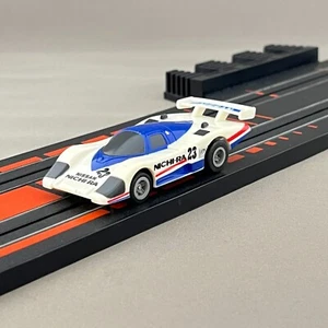 AFX Nissan March 86G Nichi-Ra Turbo HO Slot Car Tomy Aurora NichiRa In stock - Picture 1 of 12