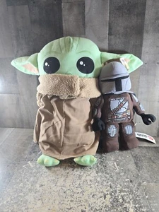 Manhattan Toy LEGO® Star Wars Mandalorian Officially Licensed Minifigure & Baby - Picture 1 of 6