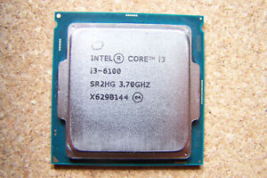 英特尔酷睿i3-6100 处理器型号电脑处理器(CPU) | eBay