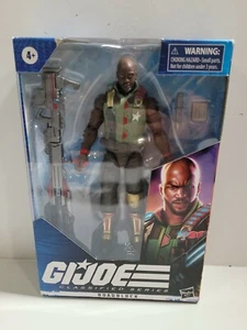 GI Joe: Classified Series ~ 6" ROADBLOCK ACTION FIGURE ~ Hasbro - Picture 1 of 3