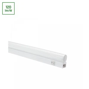 Luz De Fondo LED Para Cocina Plana T5 90CM 10W Cálido 230V 120Grados IP20 Blanca - Imagen 1 de 6