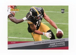 2020 NFL Panini Instant #73 Chase Claypool RC Pittsburgh Steelers ROOKIE /241 - Picture 1 of 4